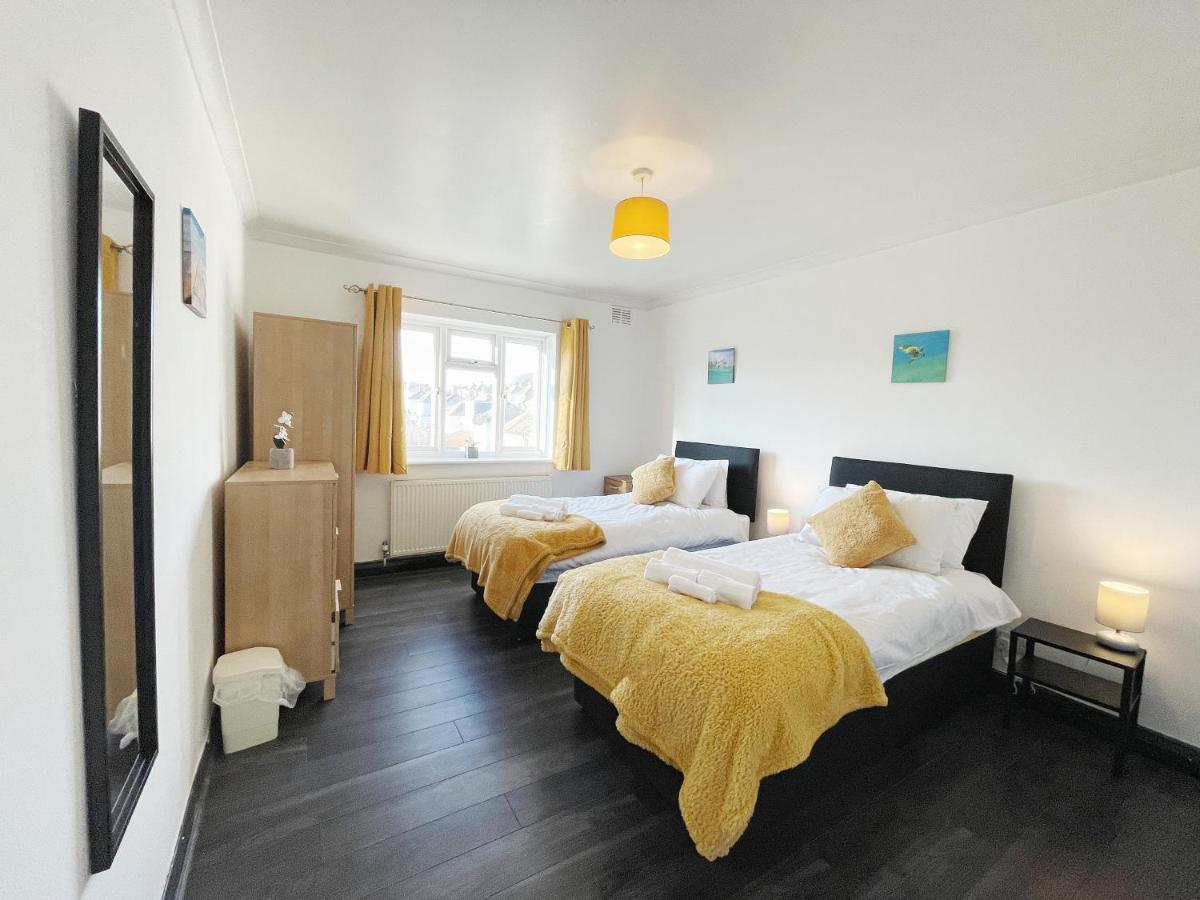 Appartement 3 Bed Duplex Flat, Free Wifi & Netflix, Ideal For Contractors à Gravesend Extérieur photo